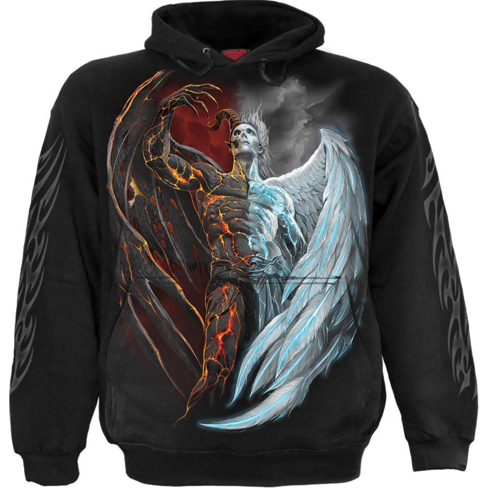 Spiral - Divided Soul Kapuzenpullover/hoodie - Schwarz